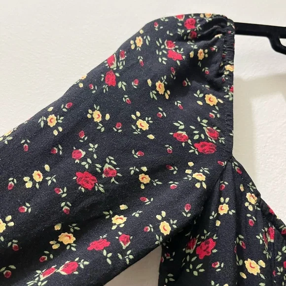 Reformation Sydney Dress in Rebecca, Size 6 - Picture 10 of 12